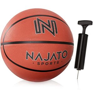 Basketball NAJATO Sports, Größe 7 inkl. Ballpumpe - basketball najato sports groesse 7 inkl ballpumpe