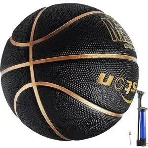 Basketball senston groesse 7 baskettball mit pumpe outdoor