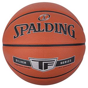 Basketball Spalding, TF Silver, Größe 7, Zertifizierter Ball