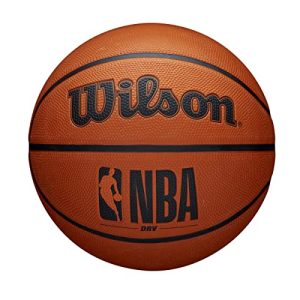 Basketball Wilson NBA DRV Outdoor-, Unisex-Erwachsene, Braun