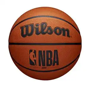 Basketball wilson nba drv outdoor unisex erwachsene braun