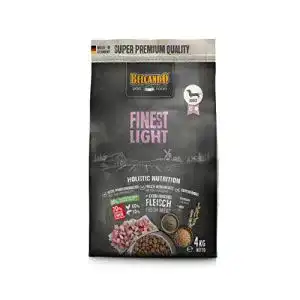 Belcando trockenfutter belcando finest light 4 kg hundefutter