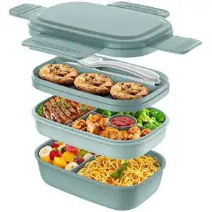 Bento box jscores lunchbox fuer erwachsene 1900ml brotdose