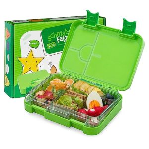 Bento-Box schmatzfatz Lunchbox für Kinder, Lunchbox, Bentobox