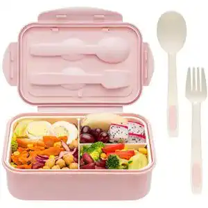 Bento box ttbaodan lunchbox mit faechern 1400ml bento box