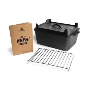 Braeter rechteckig burnhard gusseisen kastenform