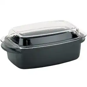 Braeter rechteckig kela roasting tray 6 5l rechteck braeter kerros