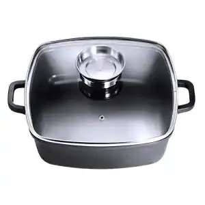Braeter rechteckig kopf braeter santorin aluguss 35 x 28 cm 5 liter