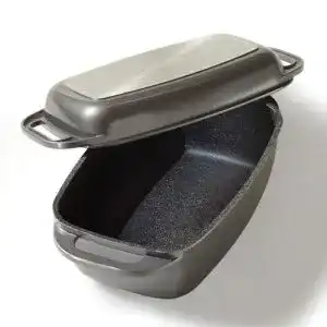 Braeter rechteckig stoneline braeter induktion 40 x 22 cm 56 l