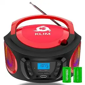Cd player klim boombox radio mit cd player neu 2024