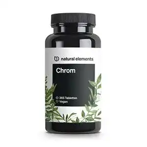 Chrom tabletten natural elements chrom aus chromium picolinate