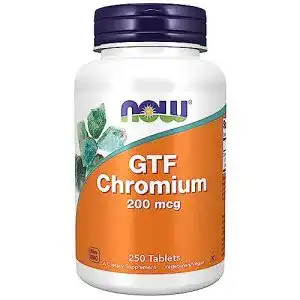 Chrom tabletten now foods gtf chromium chrom 200mcg
