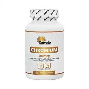 Chrom tabletten sowelo chromium picolinate 200 mcg chrom