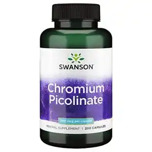 Chrom tabletten swanson chromium picolinate chrompicolinat