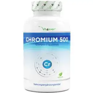 Chrom tabletten vit4ever chrom aus chromium picolinate