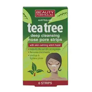 Clear up strips beauty formulas australian tea tree
