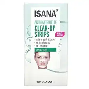 Clear up strips isana med isana clean care clear up strips