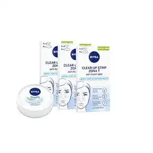 Clear up strips nivea clear up strips zone t pflaster mitesser