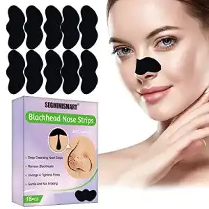 Clear up strips segminismart nosestripes mitesser nosestripes