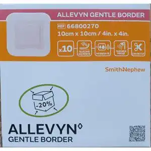 Dekubitus pflaster allevyn gentle border lite allevyn