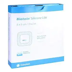 Dekubitus pflaster coloplast gmbh biatain silicone lite