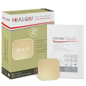 Dekubitus pflaster healqu hydrokolloid pflaster wundverband