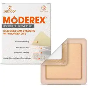 Dekubitus pflaster moderex silicone lite schaumstoff verband
