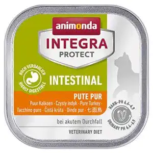 Diaetfutter katze animonda integra protect intestinal pute pur
