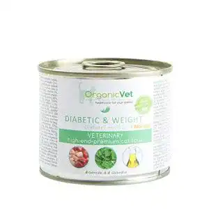 Diaetfutter katze organicvet katze nassfutter veterinary diabetic