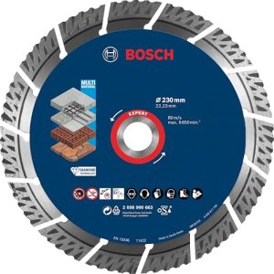 Diamanttrennscheibe 230 mm Bosch Accessories 1x