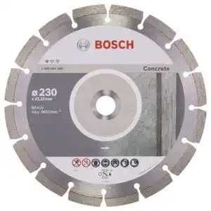 Diamanttrennscheibe 230 mm bosch accessories professional 1x