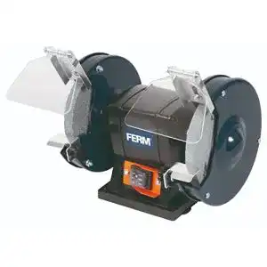 Doppelschleifer ferm bgm1019 doppelschleifmaschine 150w