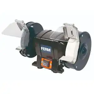 Doppelschleifer ferm bgm1020 doppelschleifmaschine 250w