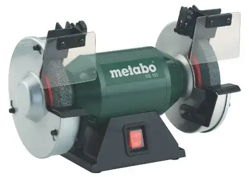 Doppelschleifer Metabo Doppelschleifmaschine DS 150 mit Zubehör