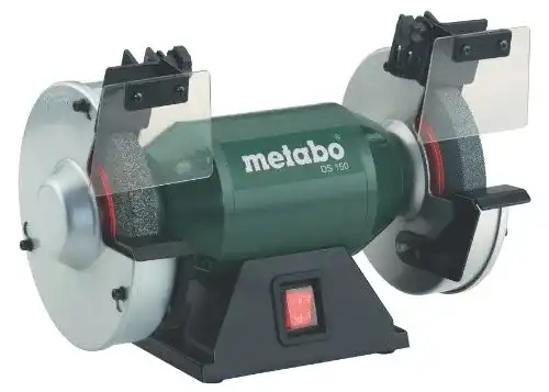 Doppelschleifer Metabo Doppelschleifmaschine DS 150 mit Zubehör
