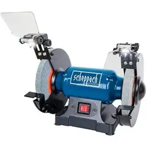 Doppelschleifer scheppach sm200l schleifgeraet 500w leistung