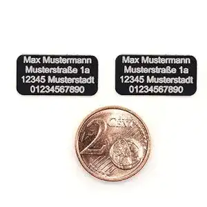 Drohnen-Kennzeichen - drohnen kennzeichen copterfarm 2er set drohnen plakette