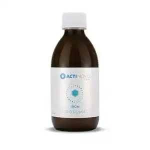 Eisensaft actinovo eisen 25 tagesdosen a 15 mg eisen vegan