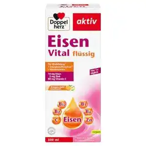 Eisensaft doppelherz eisen vital