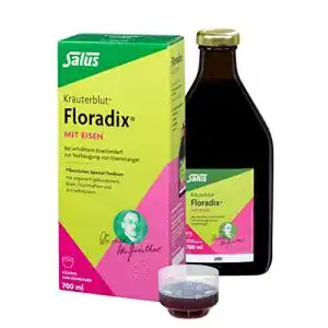 Eisensaft salus kraeuterblut floradix mit eisen