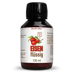 Eisensaft sinoplasan eisen in dattelextrakt fluessig 100ml