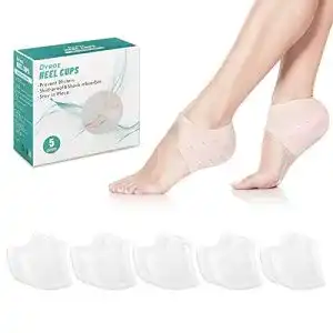 Fersenpolster dyroe 5 paare gel fersenschutz silikon pads ferse