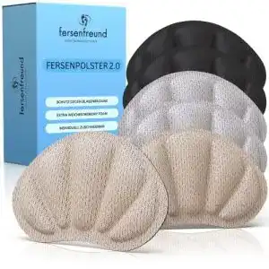 Fersenpolster fersenfreund premium schuheinlagen