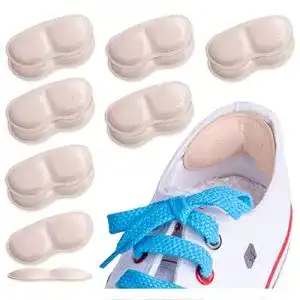Fersenpolster sulpo 7 paare set fersenschutz fuer zu grosse schuhe