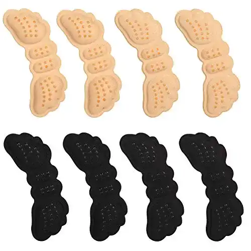 Fersenpolster Vabneer – 4 Paar Fersenschutz für Schuhe