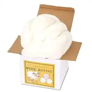 Filzwolle kuppt filzen wolle 250g 8 82oz roving wool nadelfilz