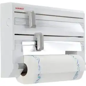 Folienspender leifheit wandrollenhalter parat comfortline serie