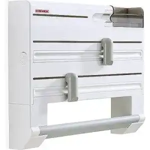 Folienspender leifheit wandrollenhalter parat plus comfortline