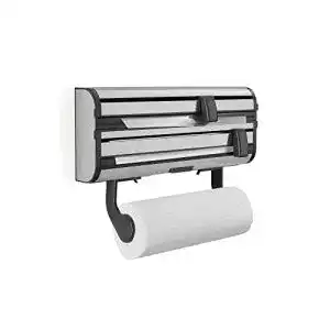 Folienspender leifheit wandrollenhalter parat royal 2 0