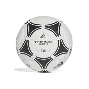Fussball adidas 656927 trainingsball tango rosario white black